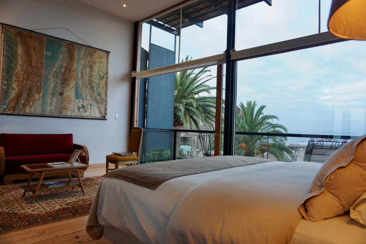 Augusta Hotel Valparaíso Exteriér fotografie