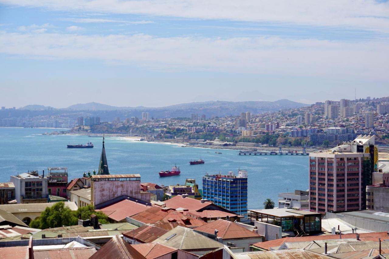 Augusta Hotel Valparaíso Exteriér fotografie