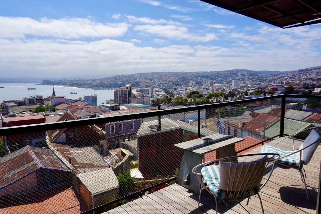 Augusta Hotel Valparaíso Exteriér fotografie