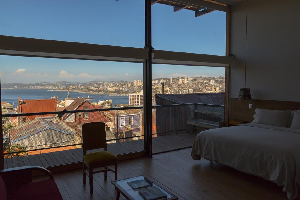 Augusta Hotel Valparaíso Exteriér fotografie