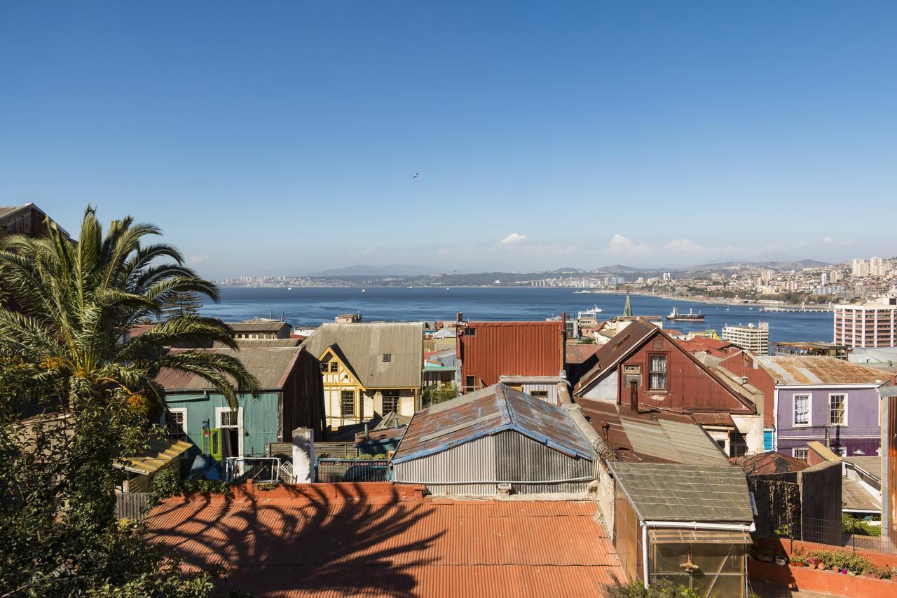 Augusta Hotel Valparaíso Exteriér fotografie